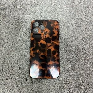 Iphone 13‎ pro max tortoiseshell print phone case